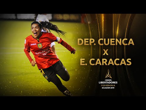Deportivo Cuenca 3-1 Estudiantes Caracas - Libertadores Feminina 2019