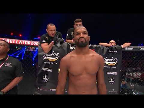 Full Fight  Rafael Carvalho vs  Gegard Mousasi  - Bellator 200