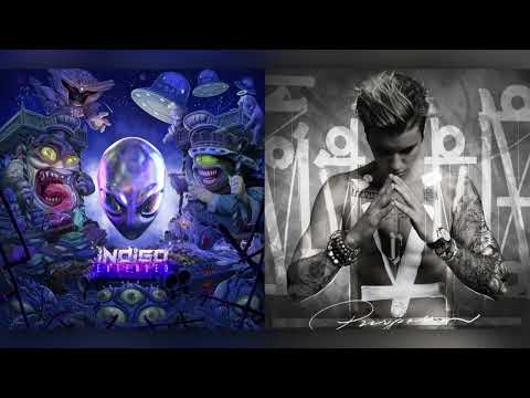 Under The Influence X Mark My Words (MASHUP) Chris Brown & Justin Bieber