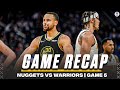 2022 NBA Playoffs: Steph Curry drops 30 points, Warriors ELIMINATE Nuggets in Game 5 | CBS Sports…