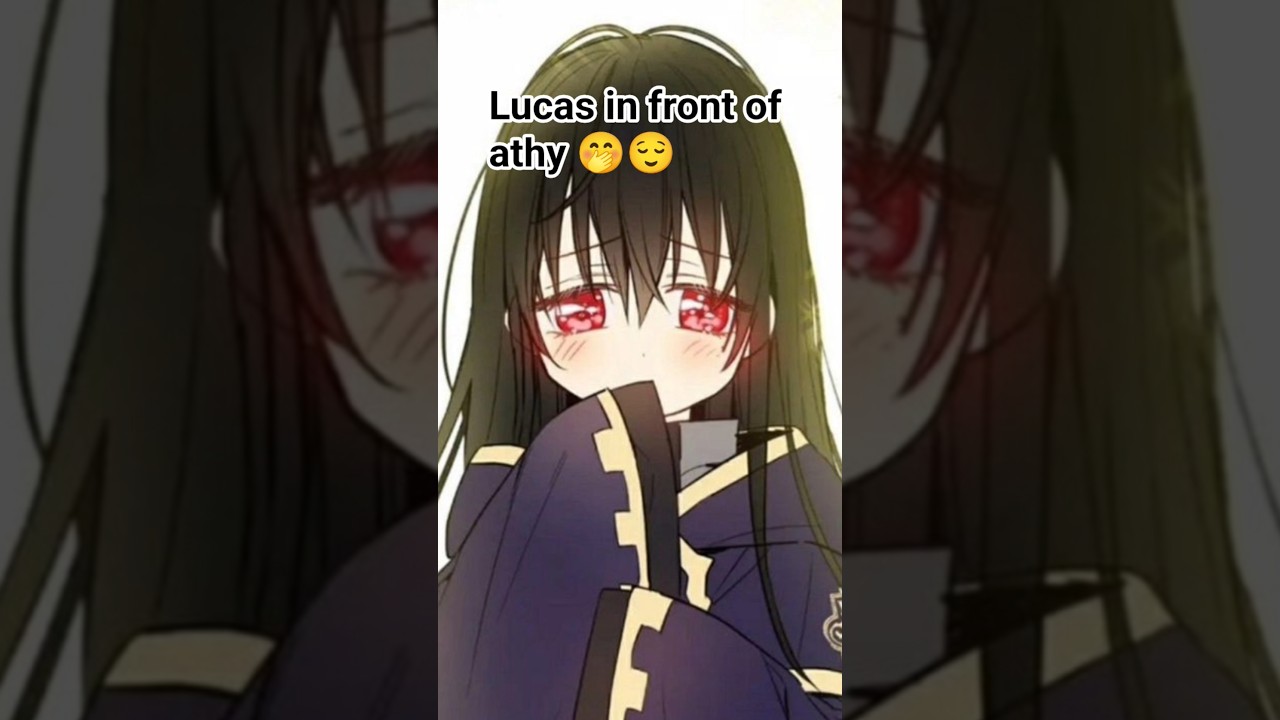 Lucas X Athy | #Who made me a princess #manhwa #edit #shorts