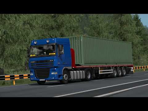 ETS2 DAF XF 105.460 Kraljevo - Pristina