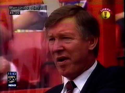 Manchester Utd v Ajax Umbro Cup 03-08-1996