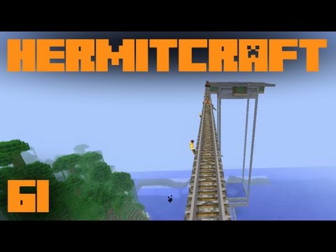 HermitCraft E61: Iron Farm Upper Level