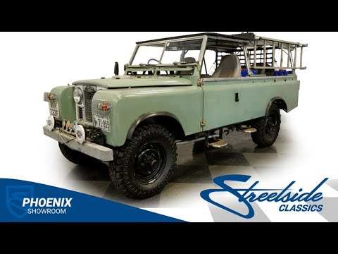 1968 Land Rover Series IIA (CC-2059895) for sale in Mesa, Arizona