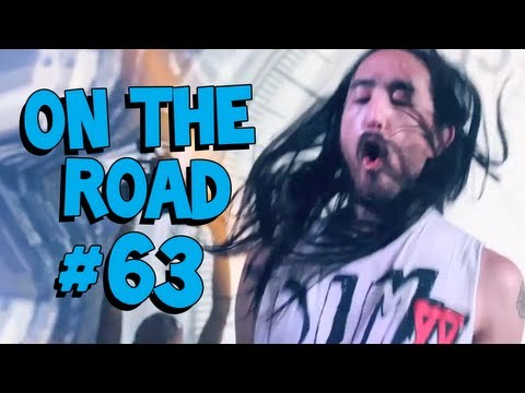 Steve Aoki at Electric Zoo 2012 - On The Road #63