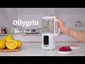 Ollygrin Life Baby Food Maker Chopper Grinder One Step Baby Food Processor Puree Machine