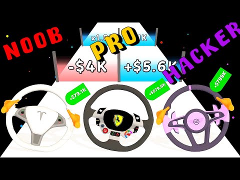 Steering Wheel Evolution - Gameplay Walkthrough (iOS, Android) - YouTube