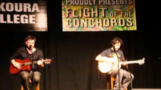 24 A Kiss Is Not A Contract, Flight Of The Conchords