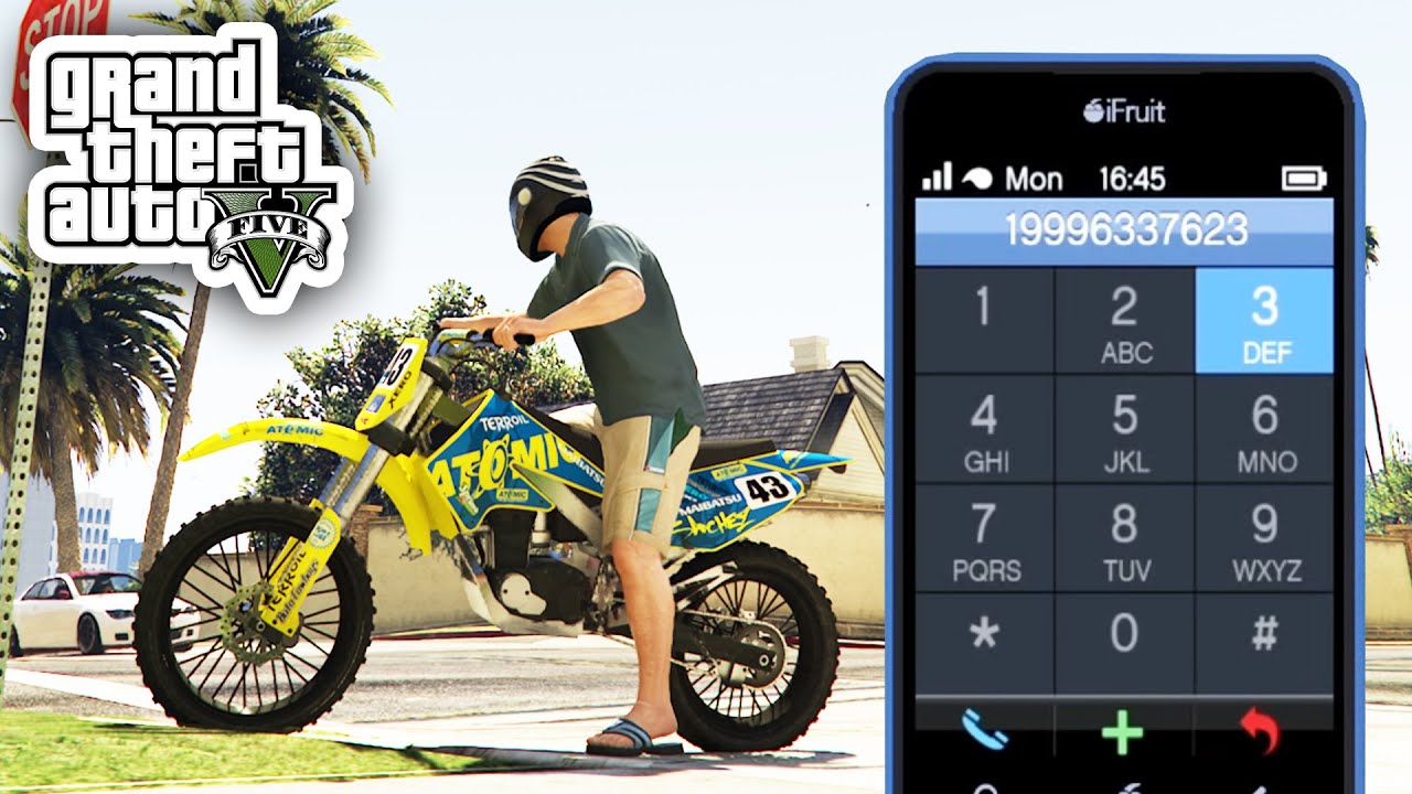 Dirt Bike Cheat Code For GTA 5 - Full Guide