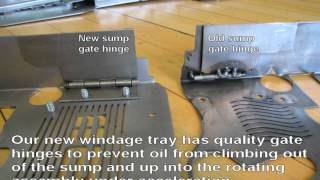 928MS Crank Scraper System