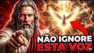 Não ignore esta voz, o espírito santo está te chamando