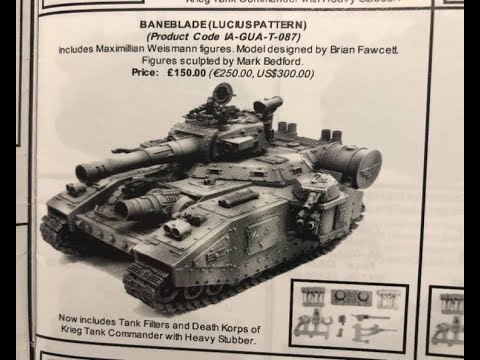 ebay Baneblade