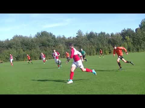 UVV JO17-3 - DE MEERN JO17-3 1ste helft deel 1 (1-1)