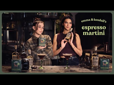 emma & kendall's espresso martini