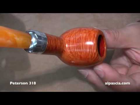 pipa Peterson 318 - pfeife
