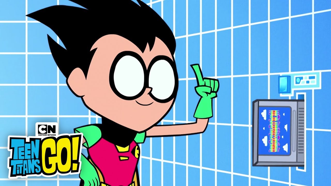 Robin's VR Room | Teen Titans Go! | Cartoon Network