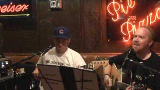 Video thumbnail of "Paranoid Android (acoustic Radiohead cover) - Mike Massé and Jeff Hall"