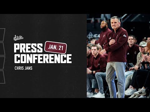 MEN'S BASKETBALL | Chris Jans Postgame Press Conference at Texas A&M - 1/21/26
