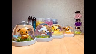 ガチャポンでスノードーム作った！【失敗の連続】