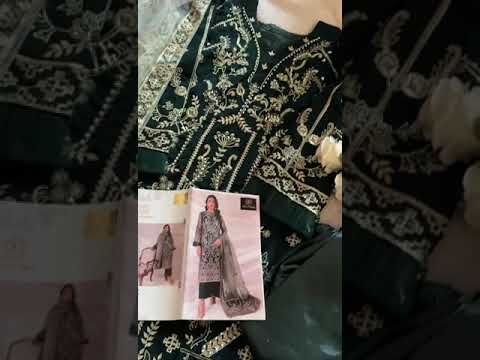 Ziaaz Code 414 Georgette Wholesale Pakistani Salwar Suit – product video thumbnail