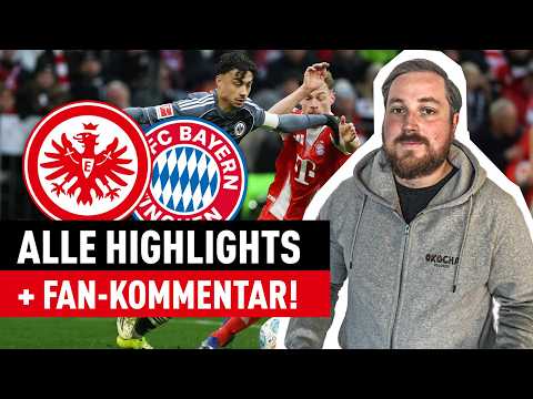 FC Bayern München - Eintracht Frankfurt mit Fan-Kommentar | Bundesliga Highlights