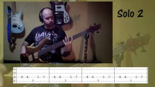 Fates Warning Leave The Past Behind Bass Tab