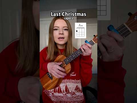 Christmas songs on ukulele! (Last Christmas)