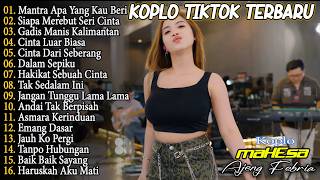 Download lagu MANTRA APA YANG KAU BERIKAN, SIAPA DI HATIMU - AJENG FEBRIA DANGDUT KOPLO TERBARU FULL ALBUM 2026 mp3