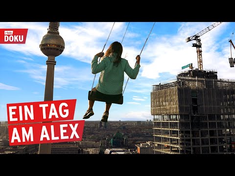 Ein Tag, viele Perspektiven: 24 Stunden am Alexanderplatz | Berlin | Reportage