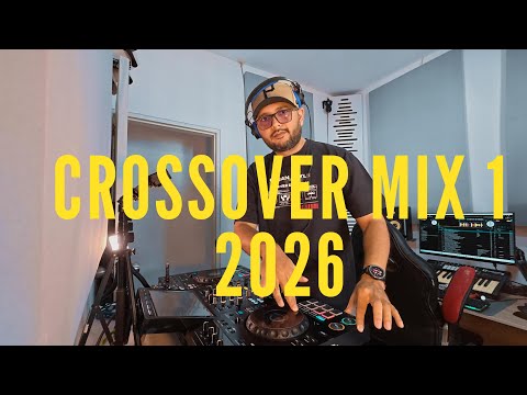 Luis R Crossover Mix #1 - 2026 (Reggaeton, Afrobeat, Champeta, Merengue, Vallenato, Salsa, Electro)