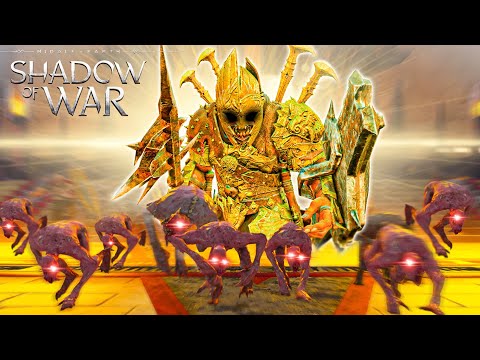 I Found a GHUL INFESTED Fortress in Shadow of War