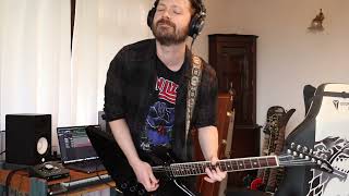 Thin Lizzy Wild One Harmonised Guitar Solo