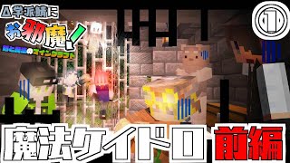 【Maincraft】拳と暴力のマインクラフト日誌　part①　第一回魔法ケイドロ前編【Vtuber鯖】