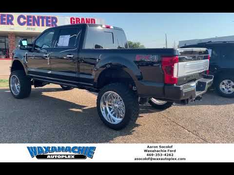 2019 F250 Platinum