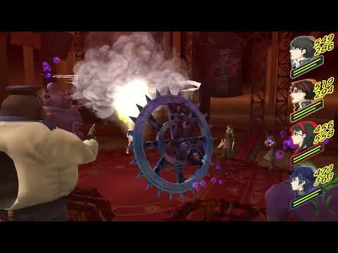 Persona 4 Golden Nightmare 64 Bit Team Intolerant Officer Very Hard