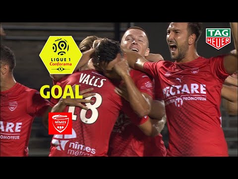 Goal Théo VALLS (33') / Nîmes Olympique - Stade Brestois 29 (3-0) (NIMES-BREST) / 2019-20