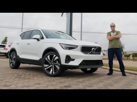 2023 Volvo XC40 - See What's NEW