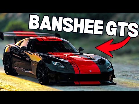 The Bravado Banshee GTS is the FASTEST CAR in GTA Online