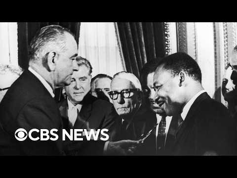 Marking 61 years since Voting Rights Act was signed