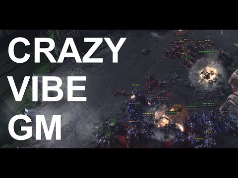 Crazy (T) v ViBE (Z) on Acid Plant - StarCraft 2 - LOTV 2018