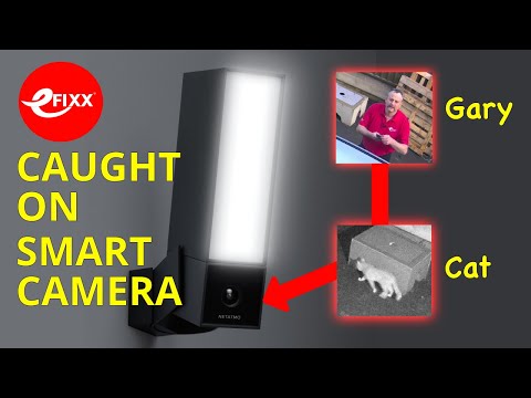 Netatmo sirena video
