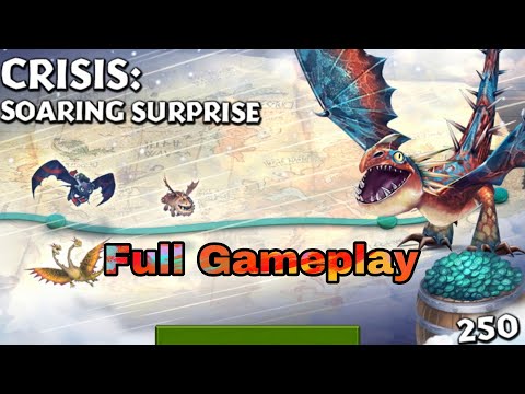 CRISIS: SOARING SURPRISE FULL GAMEPLAY - NEW GAUNTLET EVENT - Dragons: Rise of Berk