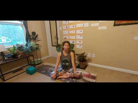 Yogasanas: Parivrtta Upavistha Konasana
