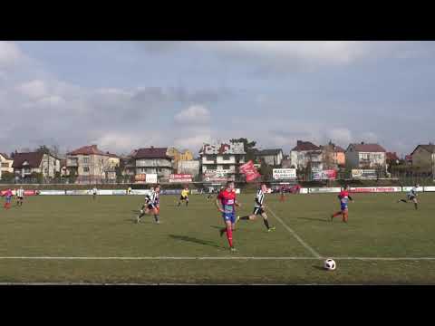 CRESOVIA SIEMIATYCZE - WARMIA GRAJEWO (1:0) 17.03.2019 I połowa