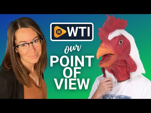Latex Rooster Animal Head Mask - WTI product video review