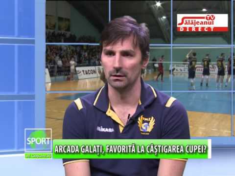 ARCADA GALATI, FAVORITA LA CASTIGAREA CUPEI