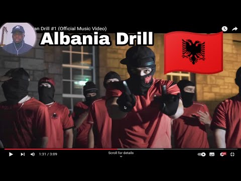 S9 -Albanian Drill #1 {official video Reaction}