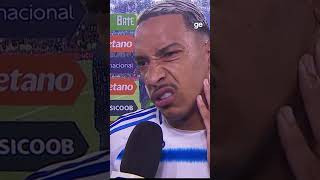 MATHEUS PEREIRA DIZ QUE CRUZEIRO MERECIA MELHOR SORTE CONTRA O FLAMENGO | #shorts | ge.globo