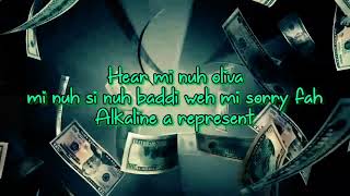 Alkaline- money fantasy lyrics